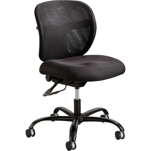 Vue Intensive Use 24/7 Task Chairs, Nylon, Black, 500 lbs. Capacity Cam Industrial