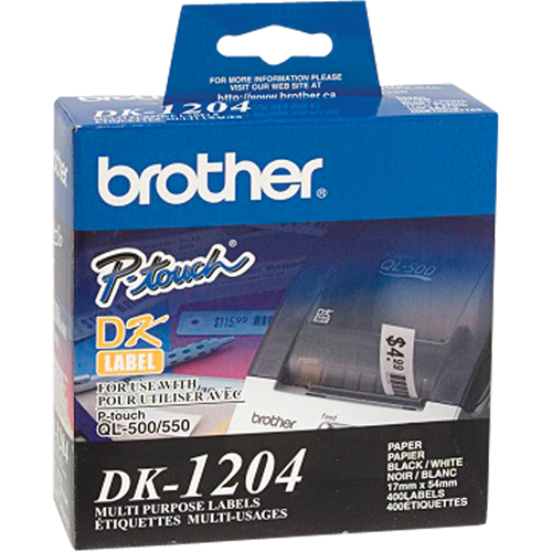 DK Series Die Cut Multi-Purpose Paper Labels Cam Industrial