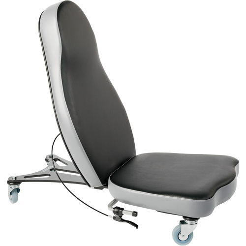 Flex 2 Ergonomic Chair, Vinyl, Black Cam Industrial