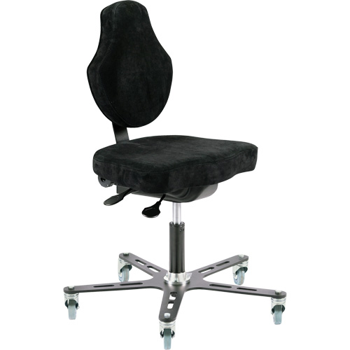 Chaise ergonomique de soudage &agrave; inclinaison r&eacute;glable Vega Cam Industrial