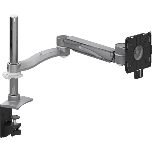Single Screen Height Adjustable Monitor Arms Cam Industrial