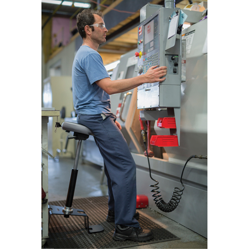 Chaise ergonomique de soudage assis-debout TA 200 Cam Industrial