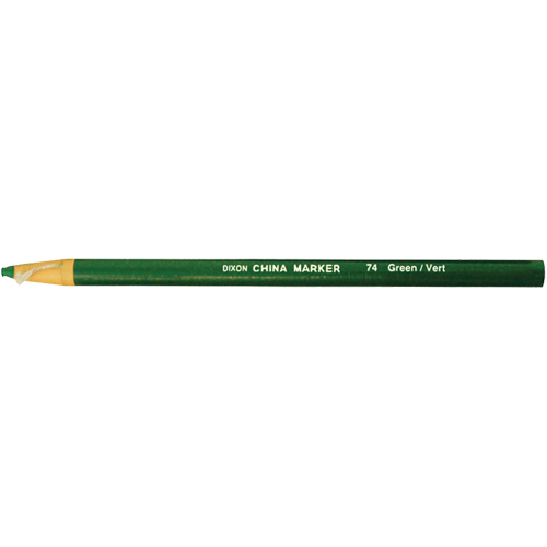 Dixon&reg; China Marker - Green Cam Industrial