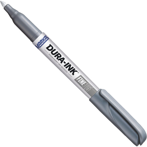 Marqueur permanent Dura-Ink no 15, Argent, Pointe Fin Cam Industrial