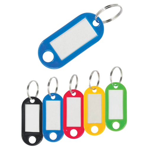 Plastic Key Tags Cam Industrial