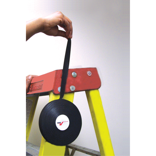 Attaches QWIK, Boucle et crochet, 25 vg x 3/4", Auto-aggripant, Noir Cam Industrial