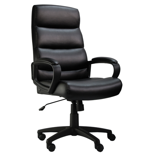 Activ Series A-601 Office Chair, Polyurethane, Black, 275 lbs. Capacity Cam Industrial