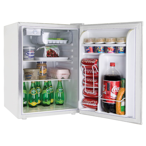 Compact Refrigerator, 25" H x 17-1/2" W x 19-3/10" D, 2.6 cu. ft. Capacity Cam Industrial