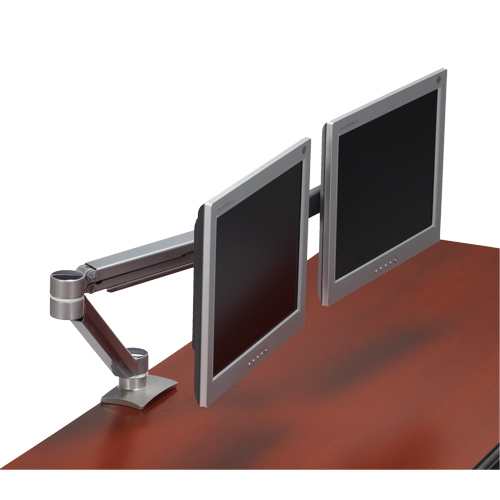 Double Screen Monitor Arm Cam Industrial