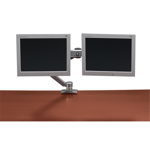 Double Screen Monitor Arm Cam Industrial