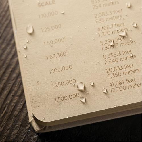 Livre reli&eacute;, Couverture rigide, Havane, 160 Pages, 4-5/8" , 7-1/4"  Cam Industrial