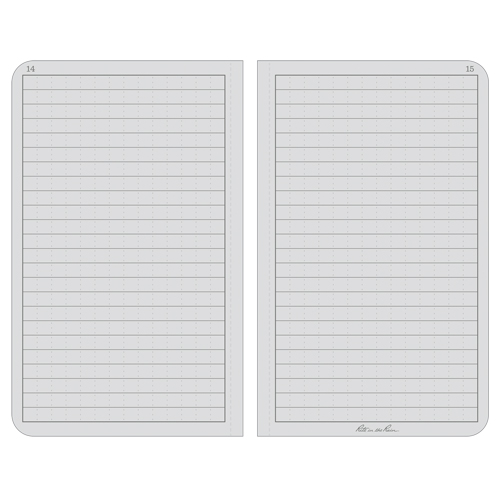 Pocket Bound Book, Hard Cover, Black, 160 Pages, 4-1/4" W x 6-3/4" L Cam Industrial