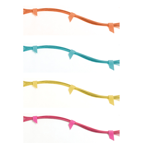 Ruban pour gestion des c&acirc;bles One-Wrap, Boucle et crochet, 25 vg x 3/4", Auto-aggripant, Orange Cam Industrial