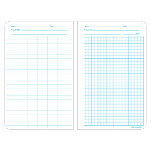 Bound Book, Hard Cover, Yellow, 160 Pages, 4-5/8" W x 7-1/4" L Cam Industrial