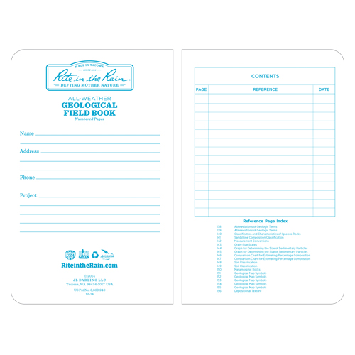 Bound Book, Hard Cover, Yellow, 160 Pages, 4-5/8" W x 7-1/4" L Cam Industrial