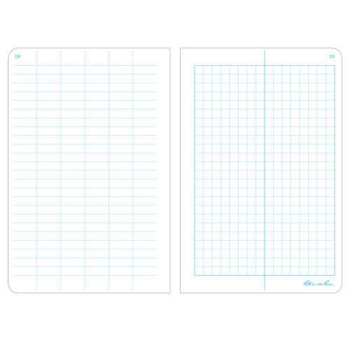 Notebook, Soft Cover, Yellow, 48 Pages, 4-5/8" W x 7" L Cam Industrial