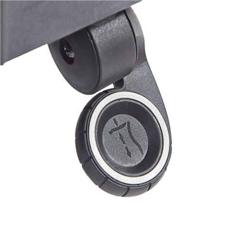 Chaise &eacute;conomique pour personnes de taille forte ou grandes, Mailles, Noir, Capacit&eacute; 450 lb Cam Industrial