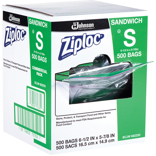 Ziploc&reg; Sandwich Bags Cam Industrial
