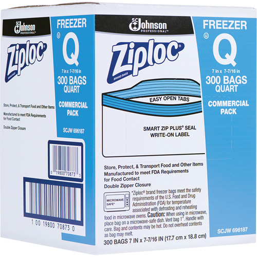 Ziploc&reg; Freezer Bags Cam Industrial