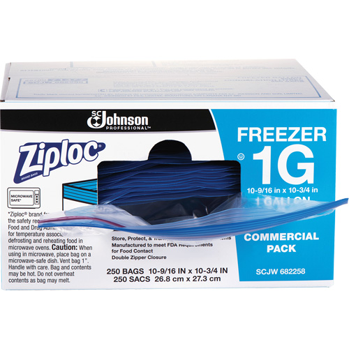 Ziploc&reg; Freezer Bags Cam Industrial