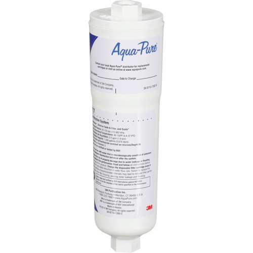 Aqua-Pure In-Line Water Filter System Cam Industrial