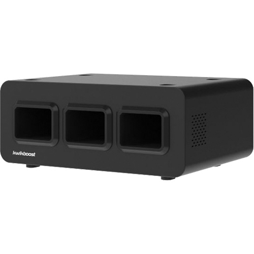 KwikBoost EdgePower&reg; 3-Bay Base Charging Station Cam Industrial