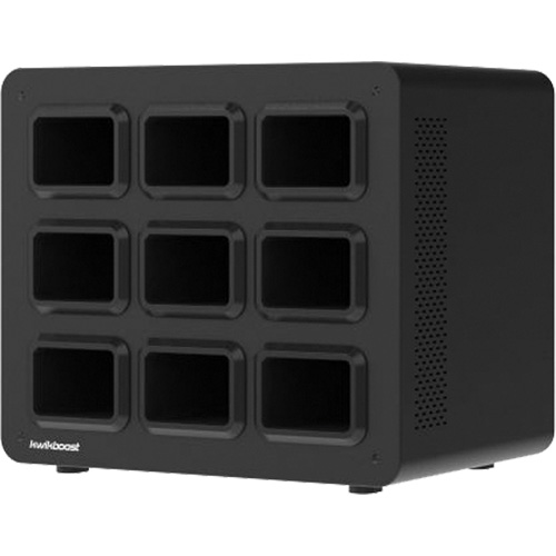 KwikBoost EdgePower&reg; 9-Bay Base Charging Station Cam Industrial