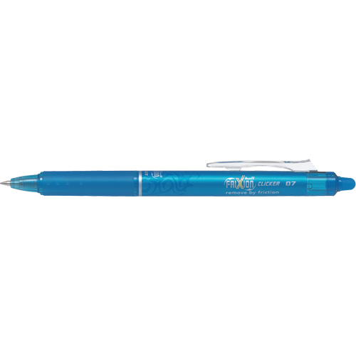 Stylo &agrave; cliquet Frixion Point, Bleu, 0,7 mm, R&eacute;tractable Cam Industrial