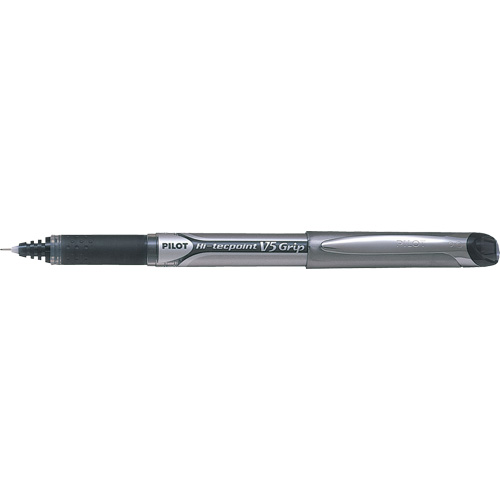 Stylo Hi-Tecpoint Grip, Noir, 0,5 mm Cam Industrial