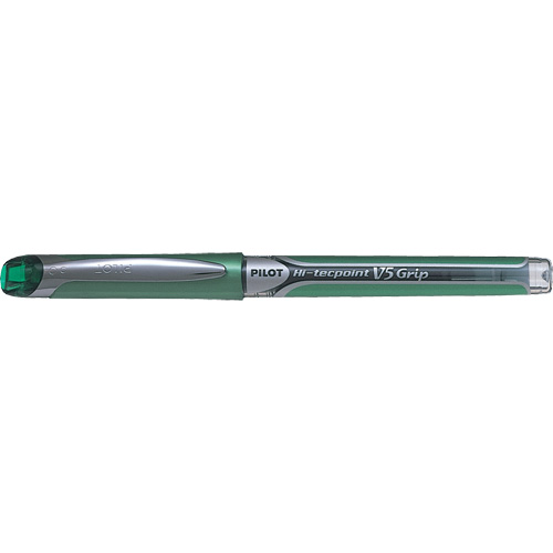 Stylo Hi-Tecpoint Grip, Vert, 0,5 mm Cam Industrial