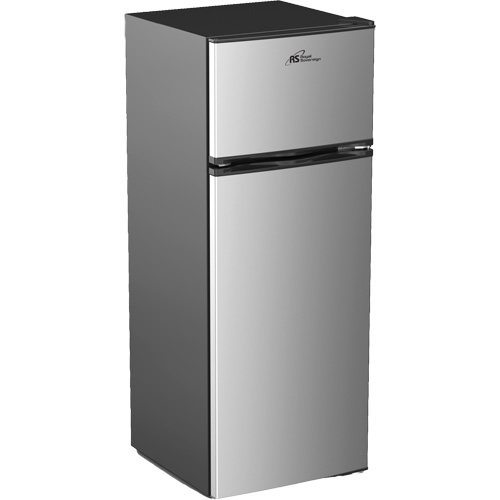 Top-Freezer Refrigerator, 55-7/10" H x 21-3/5" W x 22-1/5" D, 7.5 cu. Ft. Capacity Cam Industrial