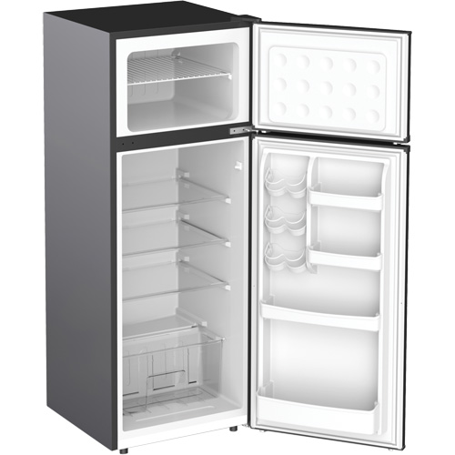 Top-Freezer Refrigerator, 55-7/10" H x 21-3/5" W x 22-1/5" D, 7.5 cu. Ft. Capacity Cam Industrial