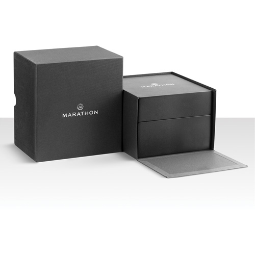 Grande montre automatique de plong&eacute;e &eacute;dition arctique GSAR avec bracelet en acier inoxydable, Num&eacute;rique, &agrave; piles, 41 mm, Argent Cam Industrial