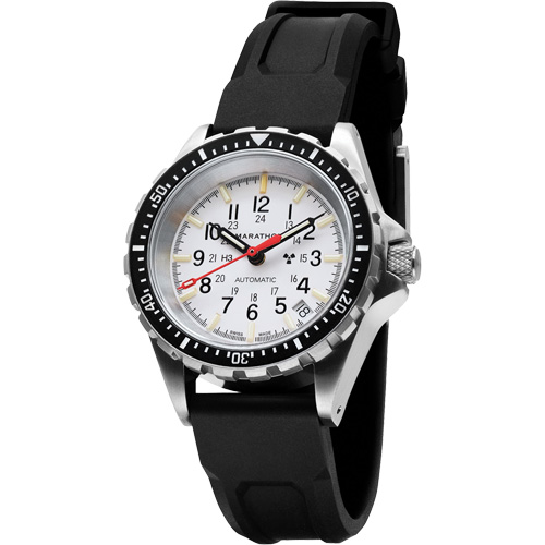 Arctic Edition Medium Diver's Automatic, Digital, Battery Operated, 36 mm, Black Cam Industrial