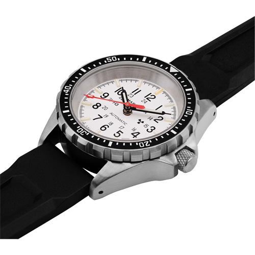 Arctic Edition Medium Diver's Automatic, Digital, Battery Operated, 36 mm, Black Cam Industrial
