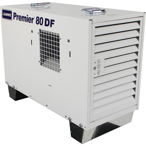Premier&reg; Portable Drying Heater, Radiant Heat, Electric, 80000 BTU/H Cam Industrial