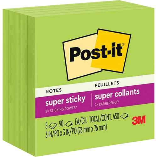 Super blocs-notes autocollantes Post-it Cam Industrial
