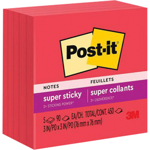 Post-it&reg; Super Sticky Notes Cam Industrial