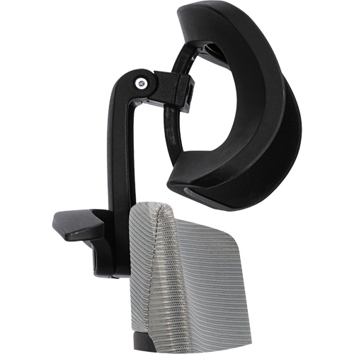 Appui-t&ecirc;te r&eacute;glable avec porte-manteau Cam Industrial