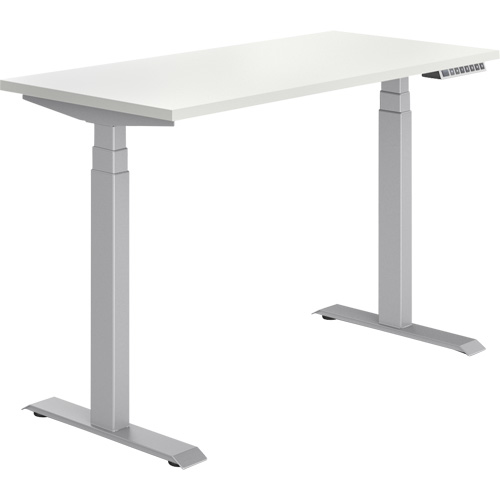 Newland Height-Adjustable Rectangular Table Cam Industrial