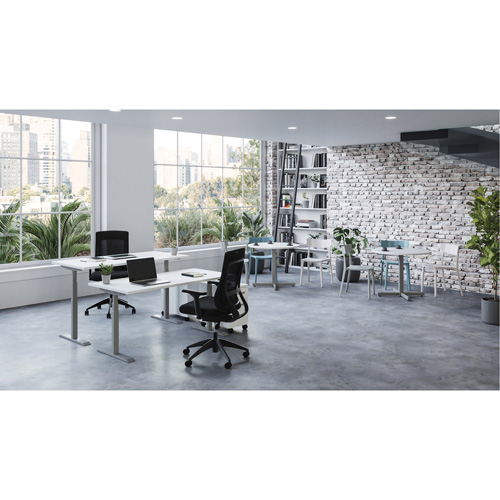 Newland Height-Adjustable Rectangular Table Cam Industrial