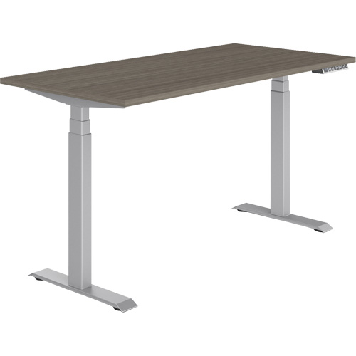 Table rectangulaire &agrave; hauteur r&eacute;glable Newland Cam Industrial