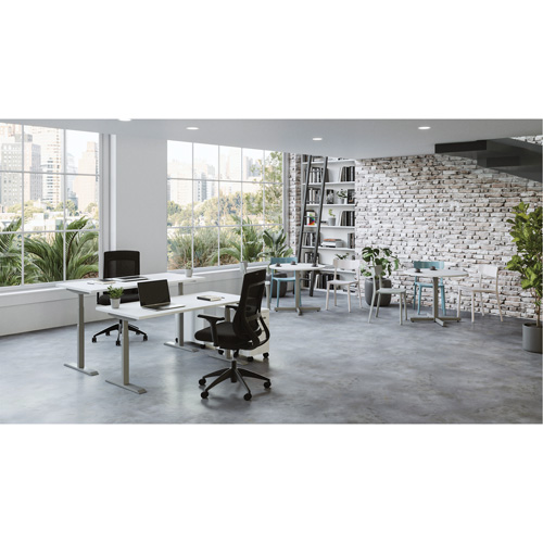 Newland Height-Adjustable Rectangular Table Cam Industrial