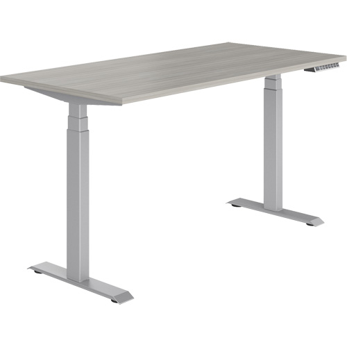 Table rectangulaire &agrave; hauteur r&eacute;glable Newland Cam Industrial