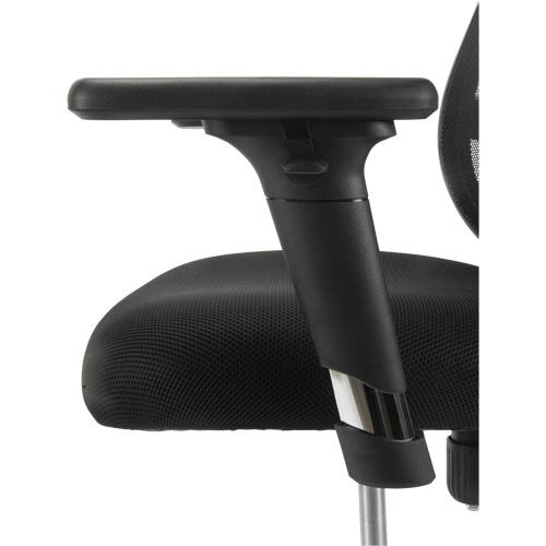 Tabouret de travail en maille, Mobile, Ajustable Hauteur, Capacit&eacute; 450 lb Cam Industrial