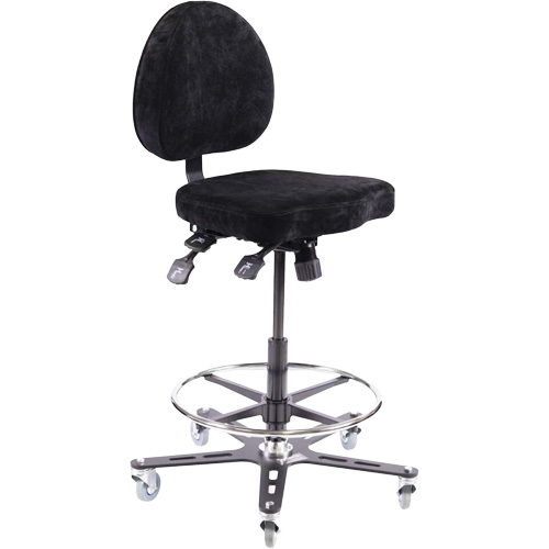 TF180 Ergonomic Welding Chair Cam Industrial