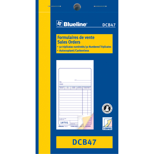 Formulaires de vente Cam Industrial