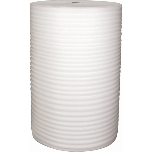 Rouleau de mousse StarFoam, R&eacute;gulier, &eacute;paisseur 1/8", 48" la x 550' lo Cam Industrial