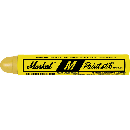 B&acirc;ton de peinture M Paintstik, B&acirc;ton plein, Jaune Cam Industrial