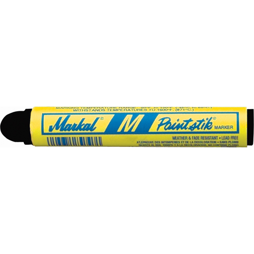 B&acirc;ton de peinture M Paintstick pour traitement &agrave; chaud, B&acirc;ton plein, Noir Cam Industrial